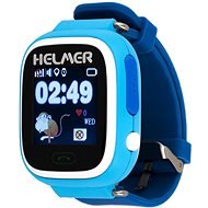 Helmer LK 703 modré - Detské hodinky