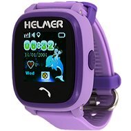 Helmer LK 704 fialové - Smart hodinky