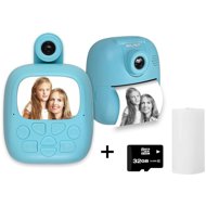 Helmer TP 02 blue - Instant Camera