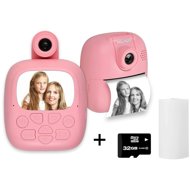 Helmer TP 02 pink - Instant Camera