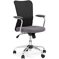 HALMAR Andy grey and black - Children’s Desk Chair