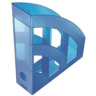 HELIT Economy 75mm Translucent Blue - Magazine Rack