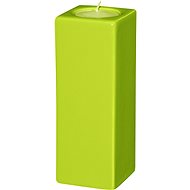 by inspire Candlestick Quadro High (5.5x15cm), Green - Candlestick