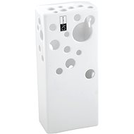 by inspire Vase Enigma (10x6x23cm), White - Vase