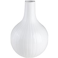 by inspire Vase "Onion" Small (19x19x28cm), White - Vase