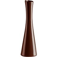 by inspire Vase "X" (7,5 x 25cm), Brown - Vase