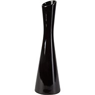 by inspire Vase "X" (7,5 x 25cm), Black - Vase