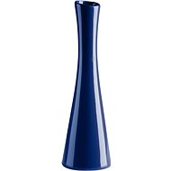 by inspire Vase "X" (7,5 x 25cm), Blue - Vase