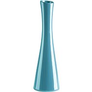 by inspire Vase "X" (7,5 x 25cm), Turquoise - Vase
