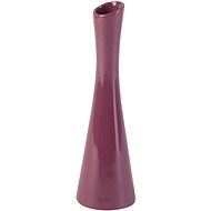 by inspire Vase "X" (7,5 x 25cm), Purple - Vase