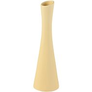 by inspire Vase "X" (7,5 x 25cm), Yellow - Vase