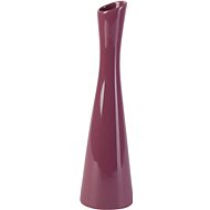 by inspire Vase "X" (8 x 30cm), Purple - Vase