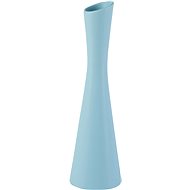 by inspire Vase "X" (8 x 30cm), Blue - Vase