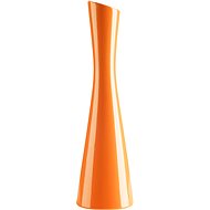 by inspire Vase "X" (10 x 35cm), Orange - Vase