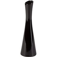 by inspire Vase "X" (10 x 35cm), Black - Vase