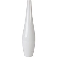 by inspire Vase"Drop" (17x17x62cm), White - Vase