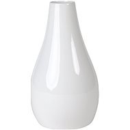 by inspire Vase "Drop" (15x15x26cm), White - Vase