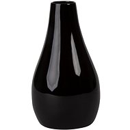 by inspire Vase "Drop" (15x15x26cm), Black - Vase