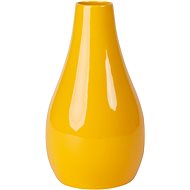 by inspire Vase "Drop" (15x15x26cm), Yellow - Vase