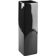 by inspire Vase "Quadro" (8 x 29cm), Black - Vase