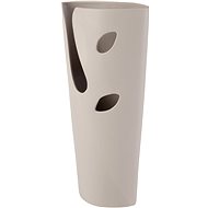 by inspire Vase "Hole" (20x11x41,5cm), Brown - Vase