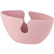 by inspire Bowl "Hole" (21x10x10cm), Pink - Vase