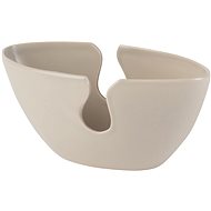 by inspire Bowl "Hole" (24x12x10,5cm), Brown - Vase