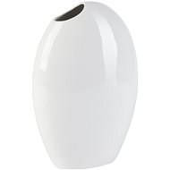 by inspire Vase 'Egg' (18,5x11x27,5cm), White - Vase