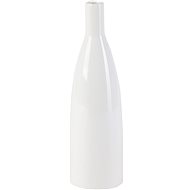 by inspire Vase "Smart" (8 x 8 x 26,5cm), White - Vase