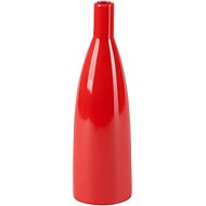 by inspire Vase "Smart" (8 x 8 x 26,5cm), Red - Vase
