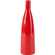 by inspire Vase"Smart" (10x10x36,2cm), Red - Vase