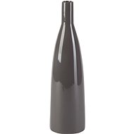 by inspire Vase"Smart" (10x10x36,2cm), Grey - Vase