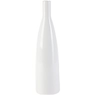by inspire Vase "Smart" (12x12x44,5cm), White - Vase