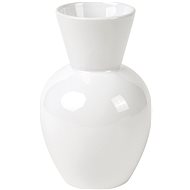 by inspire Vase "Rotund Natur" (9x15x20cm), White - Vase