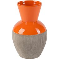by inspire Vase "Rotund Add" (9x15x20cm), Orange - Vase