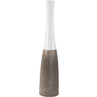 by inspire Vase "Tower" (4x8,5x40cm), White - Vase