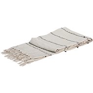 H&L plaid/blanket, 130 × 170 cm, beige - Blanket
