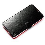 Mobiwear flip pro Huawei Nova 10 Pro - Black&Orange - Phone Case
