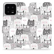 Mobiwear flip pro Xiaomi 13 - M099P - Phone Case