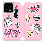 Mobiwear flip pro Xiaomi 13 - M129S - Phone Case