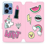 Mobiwear flip pro Xiaomi Redmi Note 12 Pro 5G - M129S - Phone Case