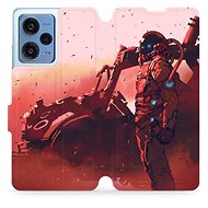 Mobiwear flip pro Xiaomi Redmi Note 12 Pro 5G - MA09S - Phone Case