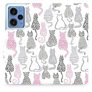 Mobiwear flip pro Xiaomi Redmi Note 12 Pro 5G - MX01S - Phone Case