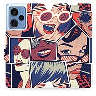 Mobiwear flip pro Xiaomi Redmi Note 12 Pro 5G - VP18P - Phone Case
