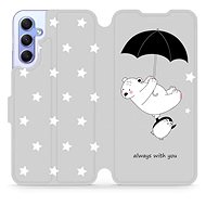 Mobiwear flip pro Samsung Galaxy A34 5G - MH08P - Phone Case