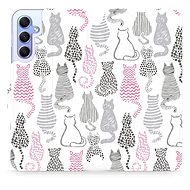 Mobiwear flip pro Samsung Galaxy A34 5G - MX01S - Phone Case