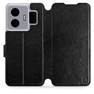 Mobiwear flip pro Realme GT3 - Black&Gray - Phone Case