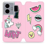 Mobiwear flip pro Realme GT3 - M129S - Phone Case