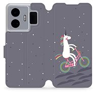 Mobiwear flip pro Realme GT3 - V024P - Phone Case
