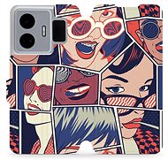 Mobiwear flip pro Realme GT3 - VP18P - Phone Case